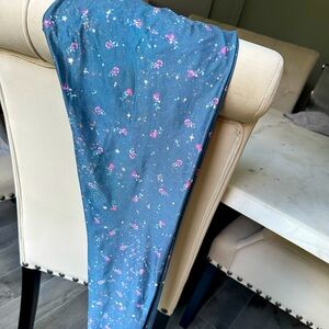 Teeki Pixie Rose Leggings Size Medium